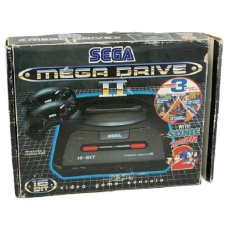 Sega Mega Drive 2 ігрова консоль Б/В